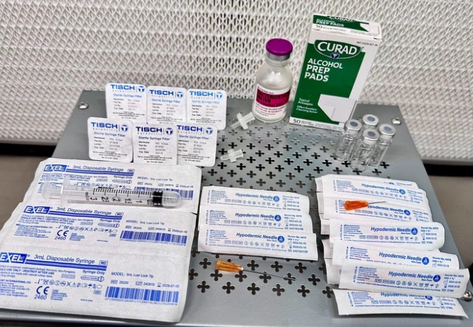 Reconstitution Supplies